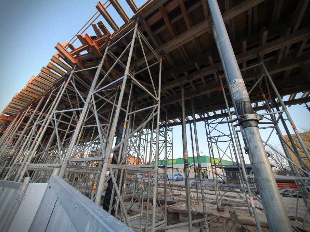 Hrubieszów: Budowa Hrubieszowskiego Centrum Komunikacyjnego [ZDJĘCIA]