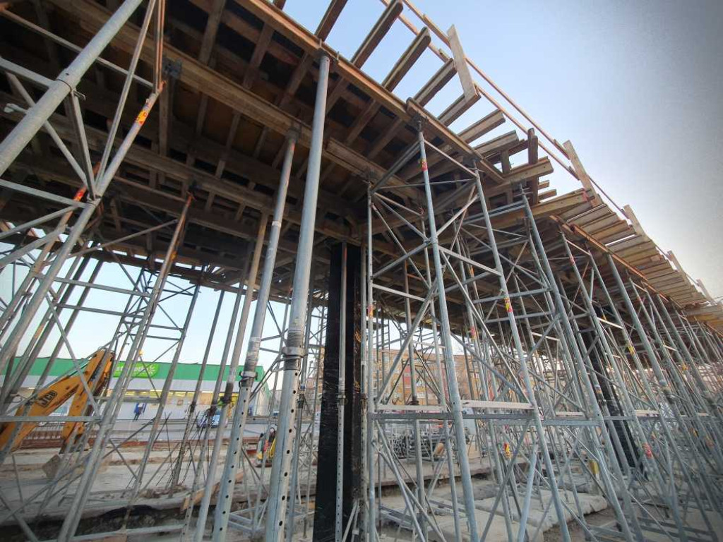 Hrubieszów: Budowa Hrubieszowskiego Centrum Komunikacyjnego [ZDJĘCIA]