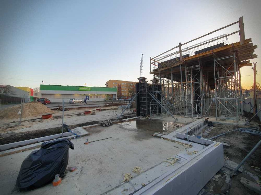 Hrubieszów: Budowa Hrubieszowskiego Centrum Komunikacyjnego [ZDJĘCIA]