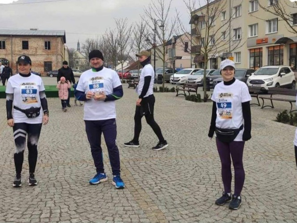 Hrubieszów: Bieg Pamięci Żołnierzy Wyklętych. Tropem Wilczym - wyniki [ZDJĘCIA]