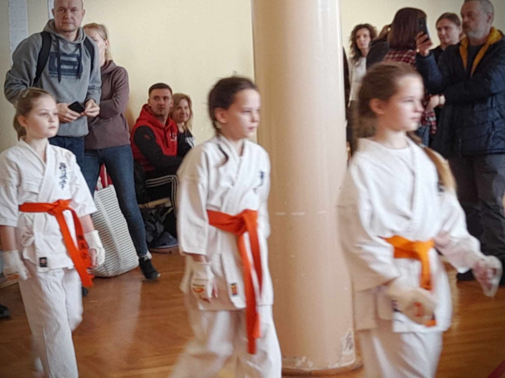 Hrubieszowscy karatecy z medalami [ZDJĘCIA]