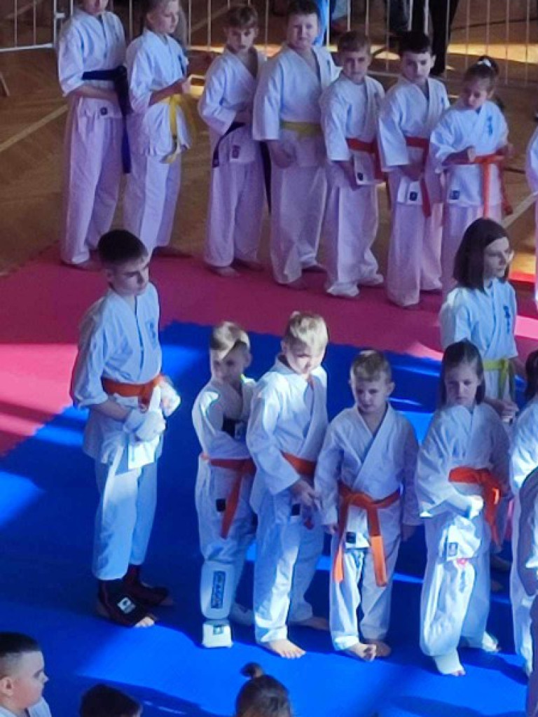 Hrubieszowscy karatecy z medalami [ZDJĘCIA]