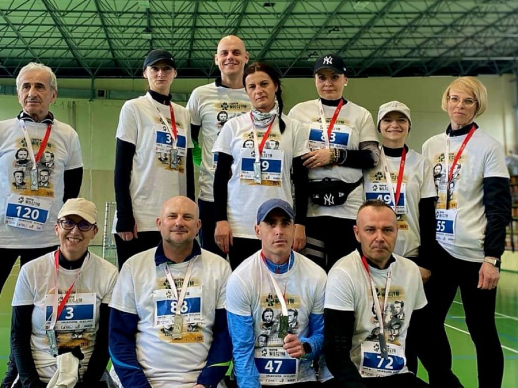 Hrubieszów: Bieg Pamięci Żołnierzy Wyklętych. Tropem Wilczym - wyniki [ZDJĘCIA]