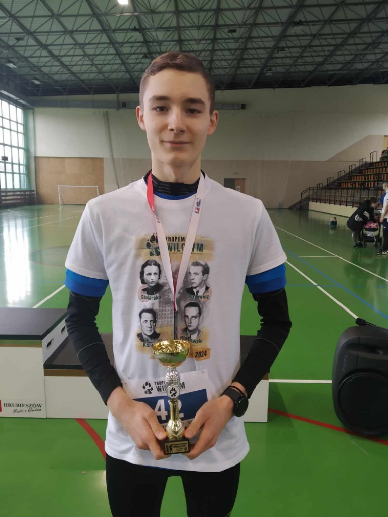 Hrubieszów: Bieg Pamięci Żołnierzy Wyklętych. Tropem Wilczym - wyniki [ZDJĘCIA]