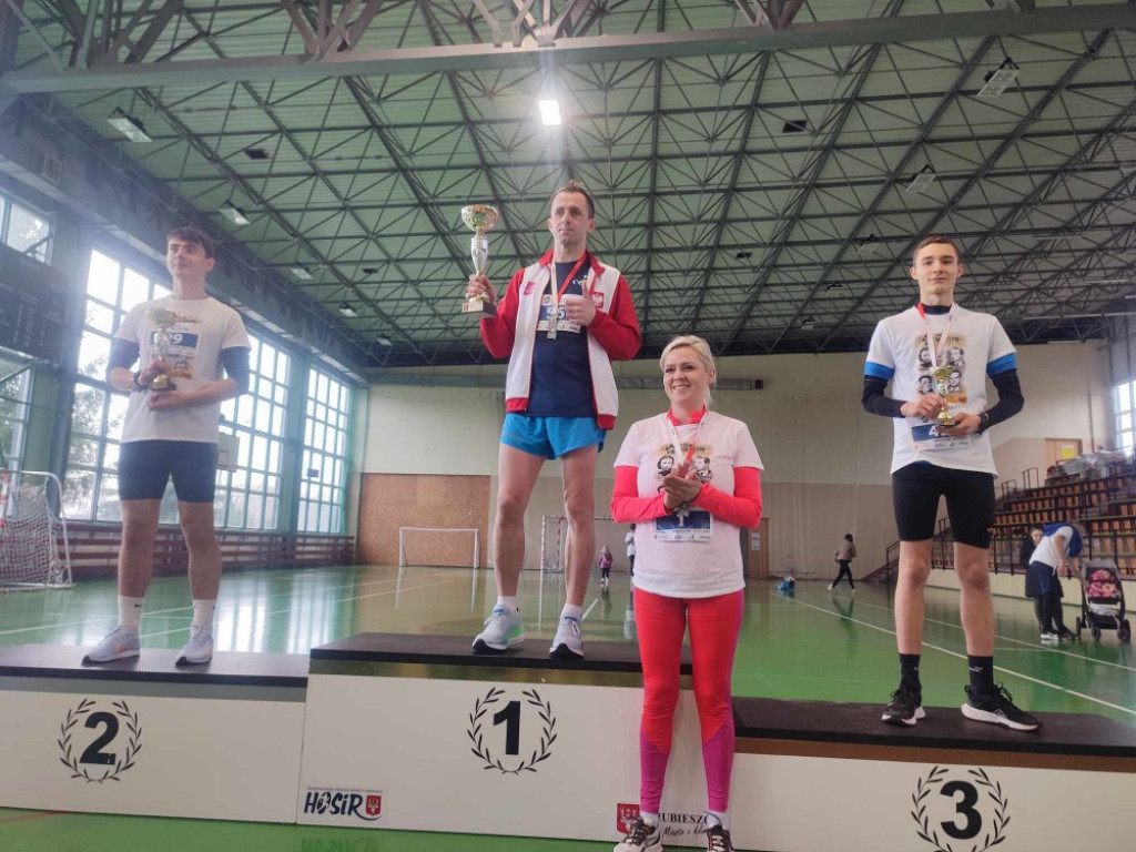 Hrubieszów: Bieg Pamięci Żołnierzy Wyklętych. Tropem Wilczym - wyniki [ZDJĘCIA]