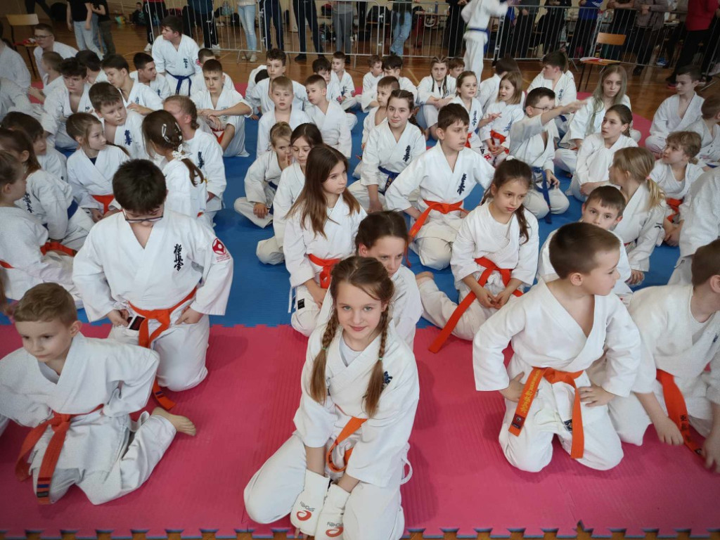 Hrubieszowscy karatecy z medalami [ZDJĘCIA]