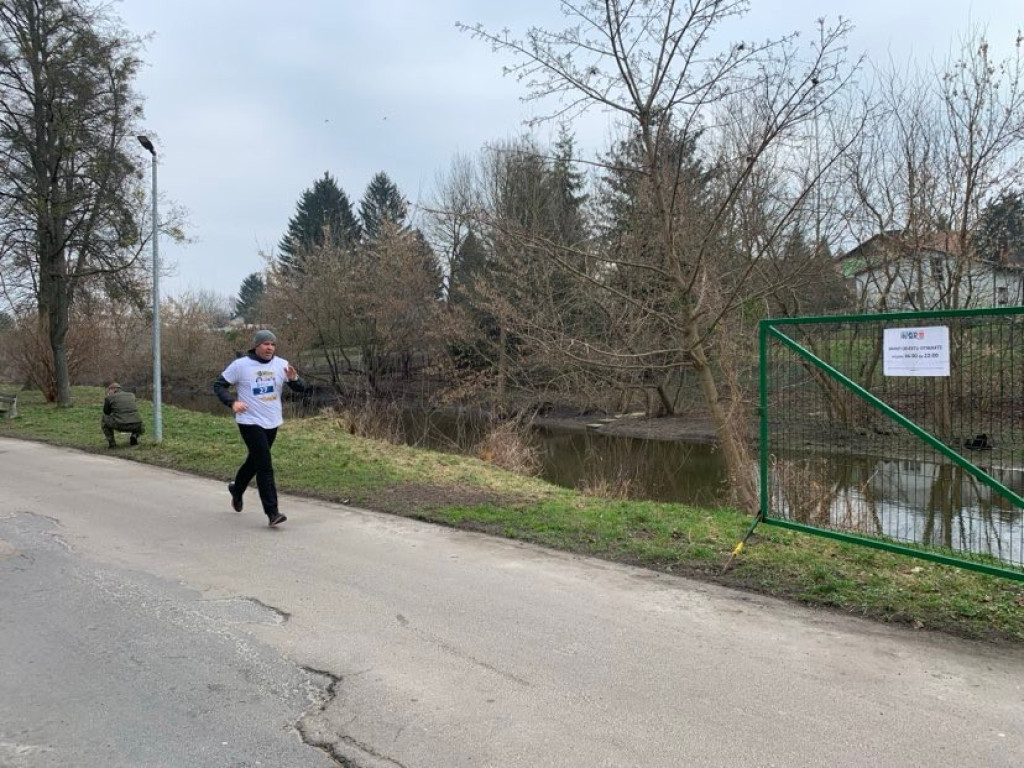 Hrubieszów: Bieg Pamięci Żołnierzy Wyklętych. Tropem Wilczym - wyniki [ZDJĘCIA]