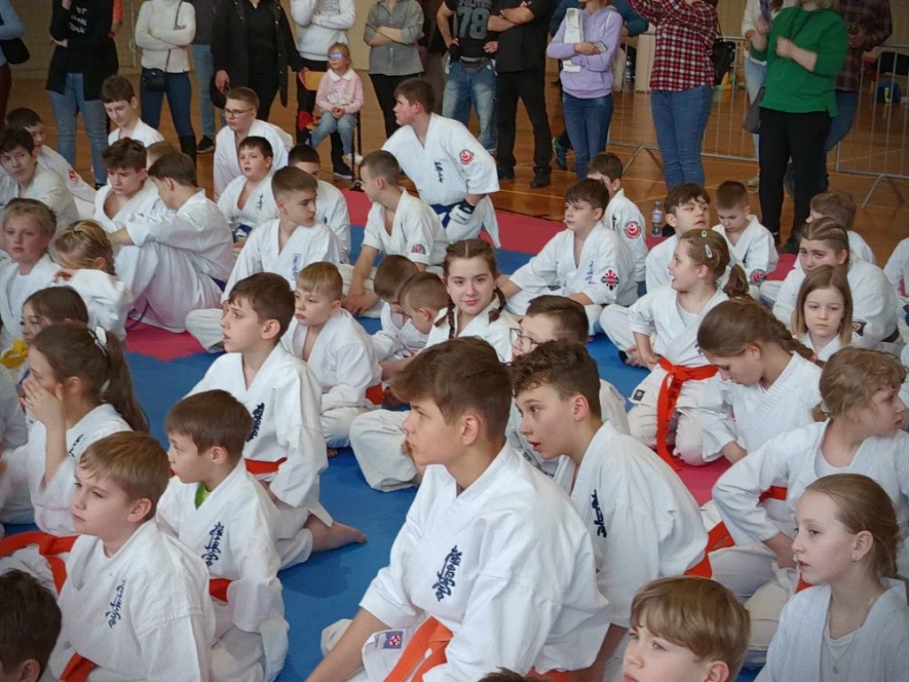 Hrubieszowscy karatecy z medalami [ZDJĘCIA]
