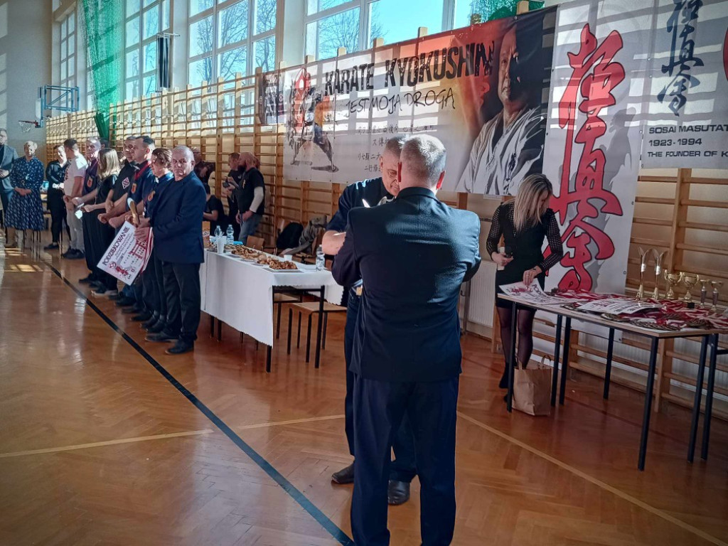 Hrubieszowscy karatecy z medalami [ZDJĘCIA]