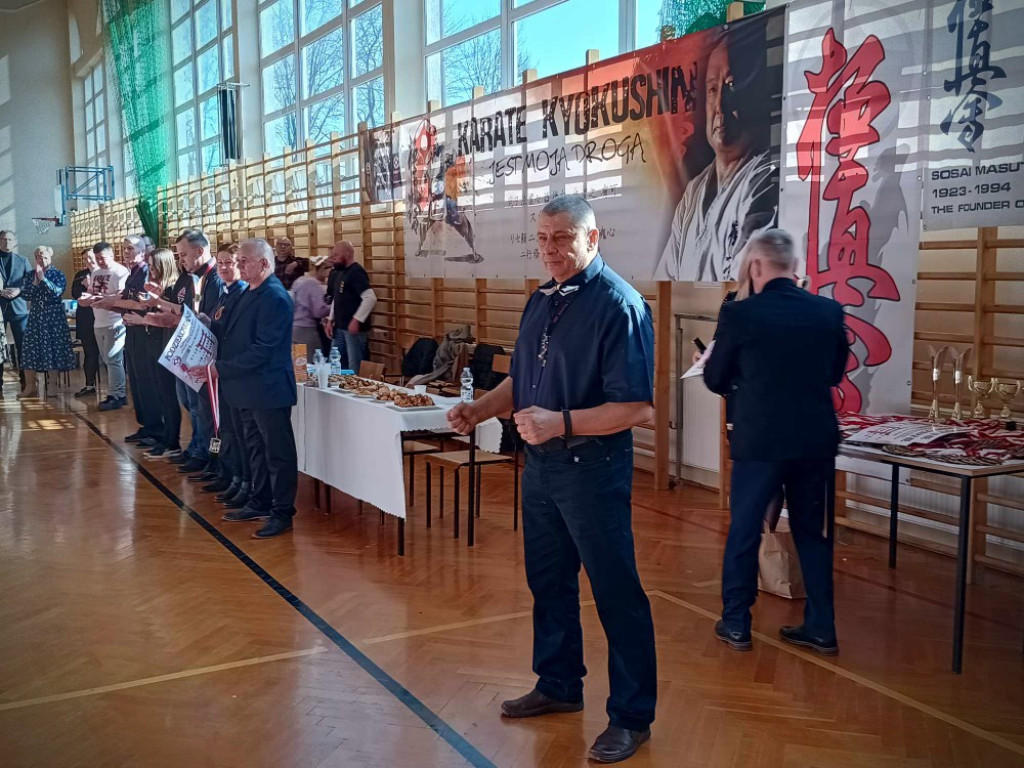 Hrubieszowscy karatecy z medalami [ZDJĘCIA]
