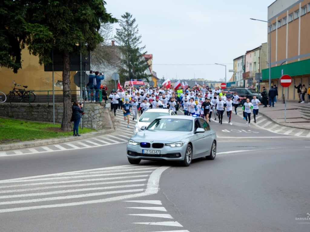 Hrubieszów: Bieg Pamięci Żołnierzy Wyklętych. Tropem Wilczym - wyniki [ZDJĘCIA]