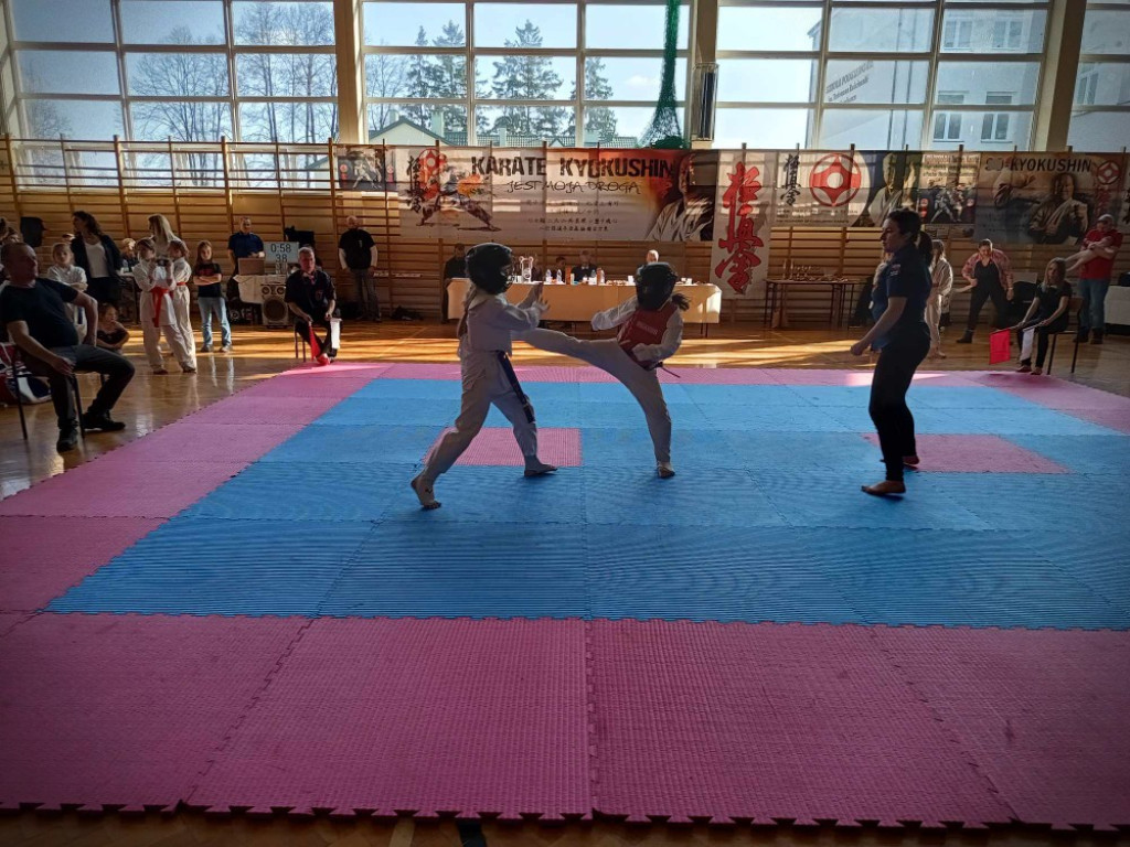 Hrubieszowscy karatecy z medalami [ZDJĘCIA]