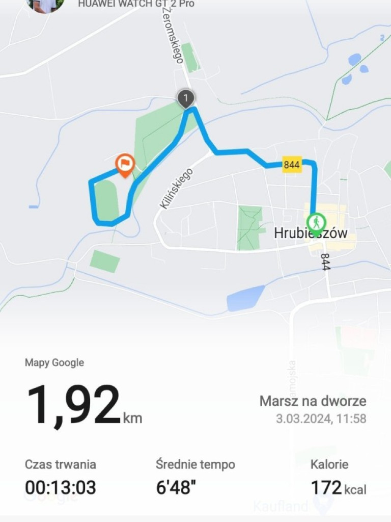 Hrubieszów: Bieg Pamięci Żołnierzy Wyklętych. Tropem Wilczym - wyniki [ZDJĘCIA]