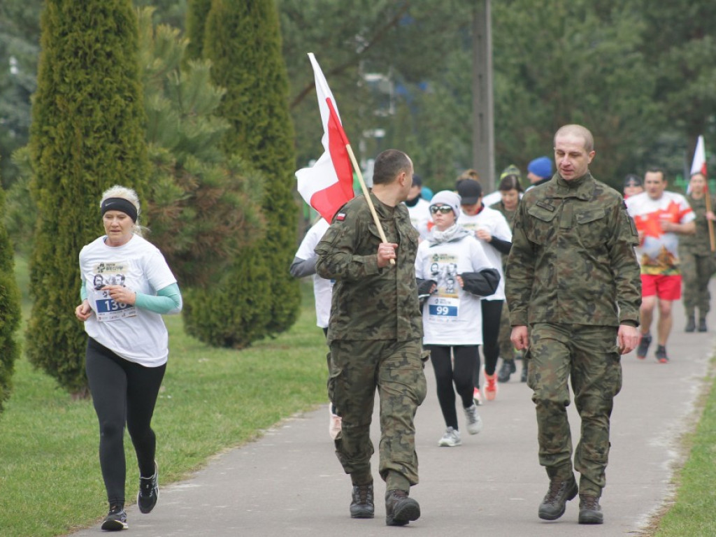 Hrubieszów: Bieg Pamięci Żołnierzy Wyklętych. Tropem Wilczym - wyniki [ZDJĘCIA]