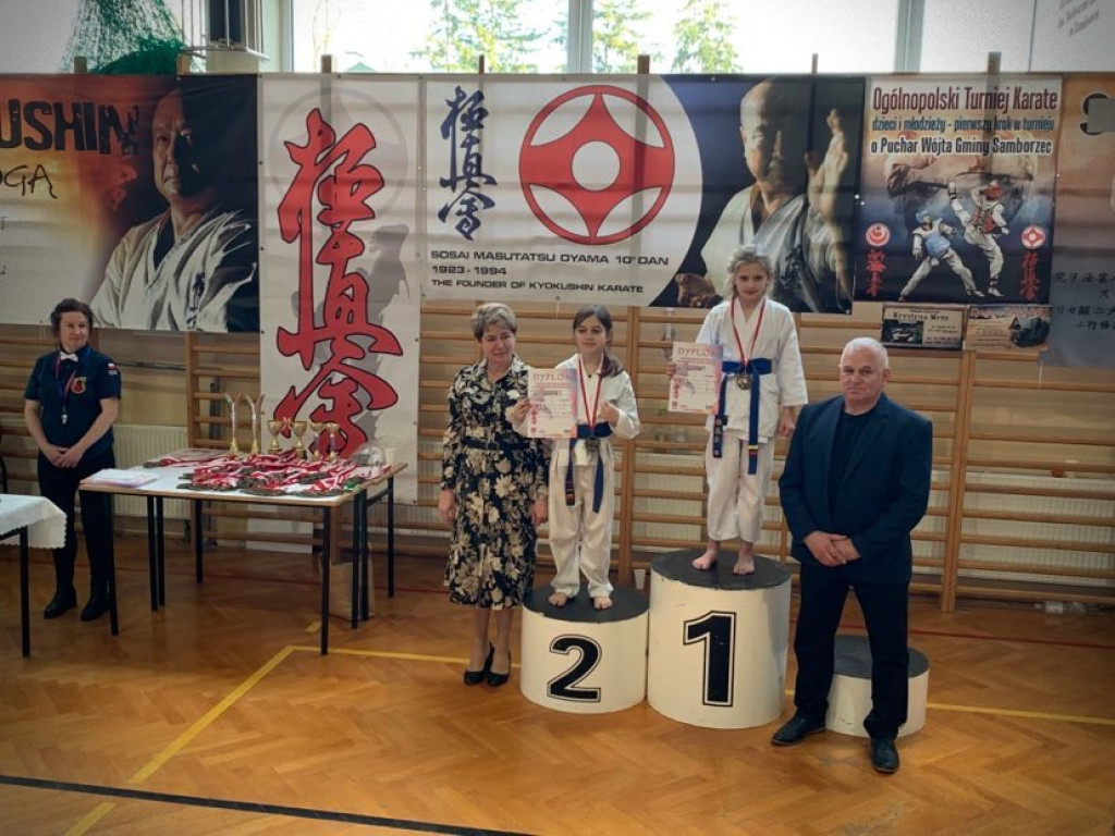 Hrubieszowscy karatecy z medalami [ZDJĘCIA]