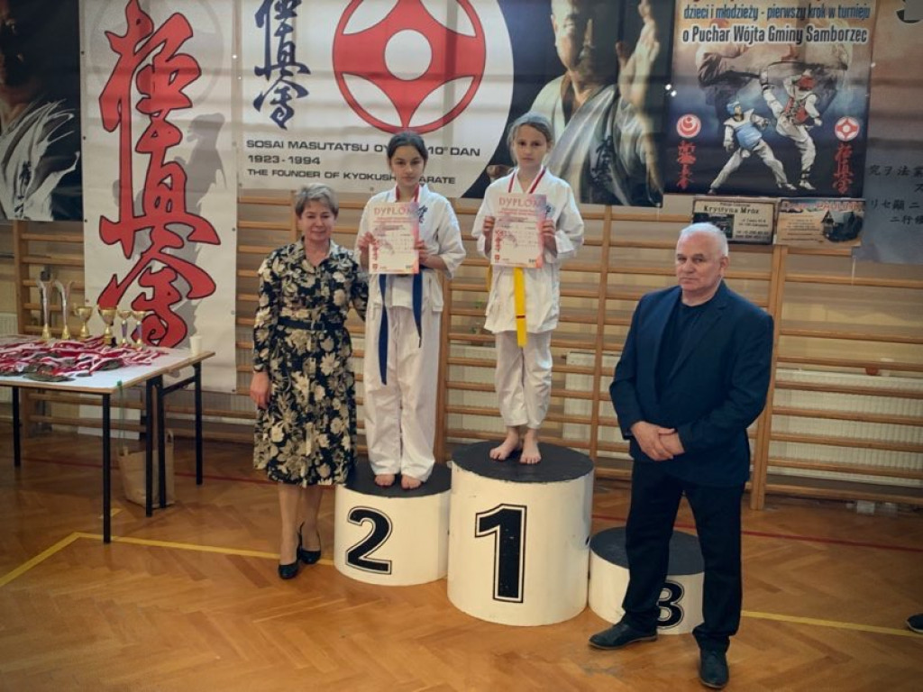 Hrubieszowscy karatecy z medalami [ZDJĘCIA]