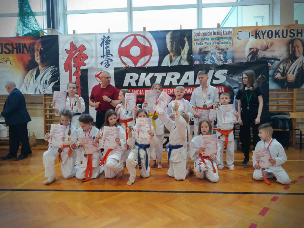 Hrubieszowscy karatecy z medalami [ZDJĘCIA]