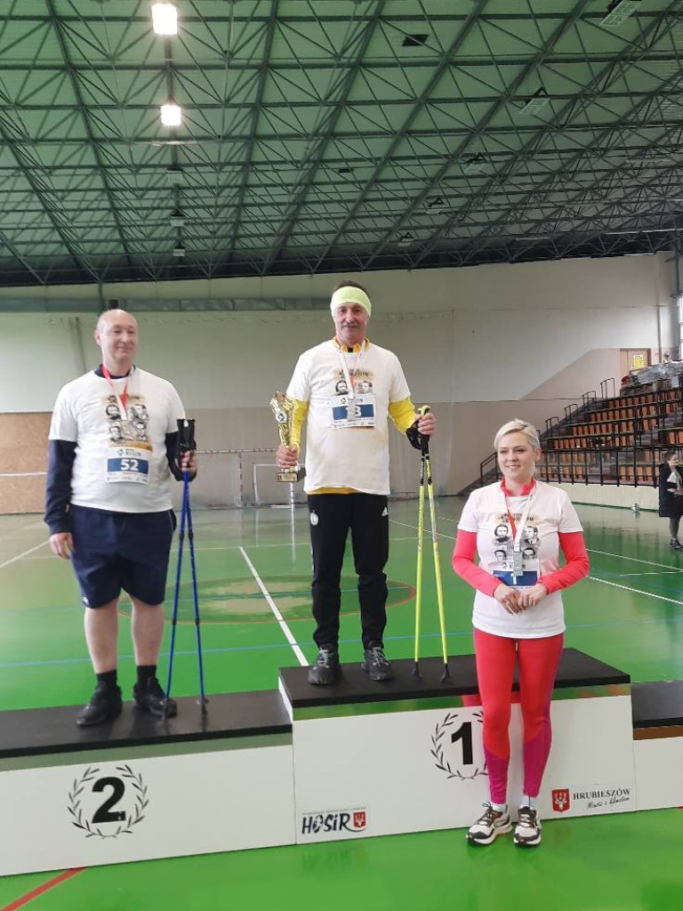 Hrubieszów: Bieg Pamięci Żołnierzy Wyklętych. Tropem Wilczym - wyniki [ZDJĘCIA]