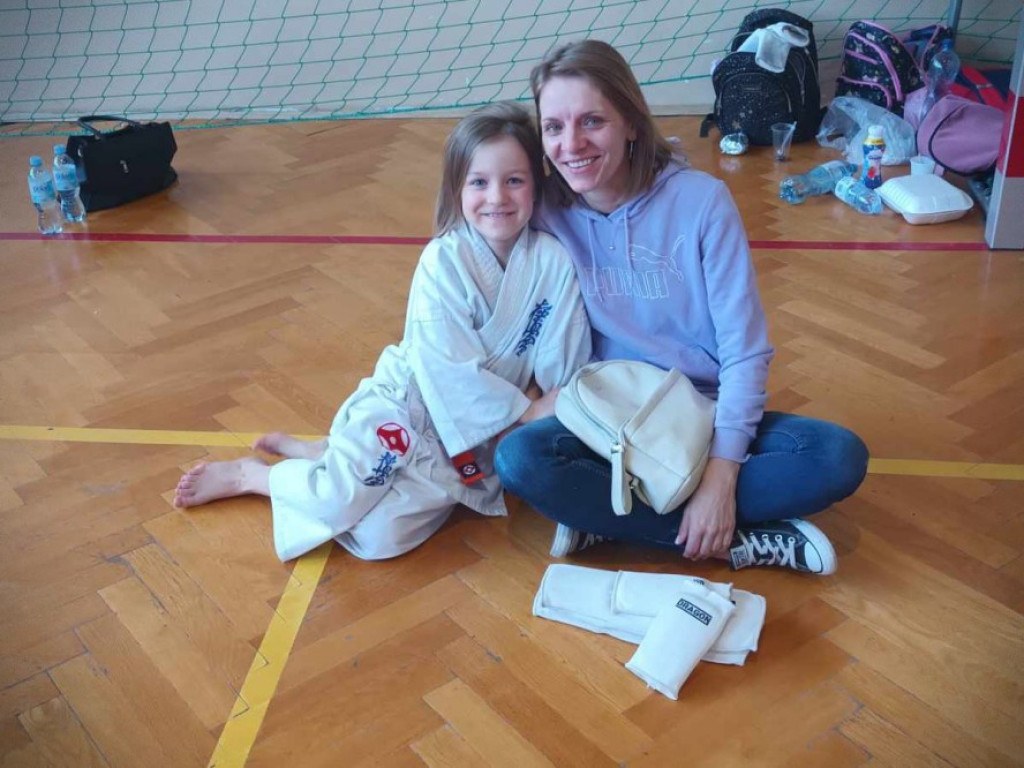 Hrubieszowscy karatecy z medalami [ZDJĘCIA]
