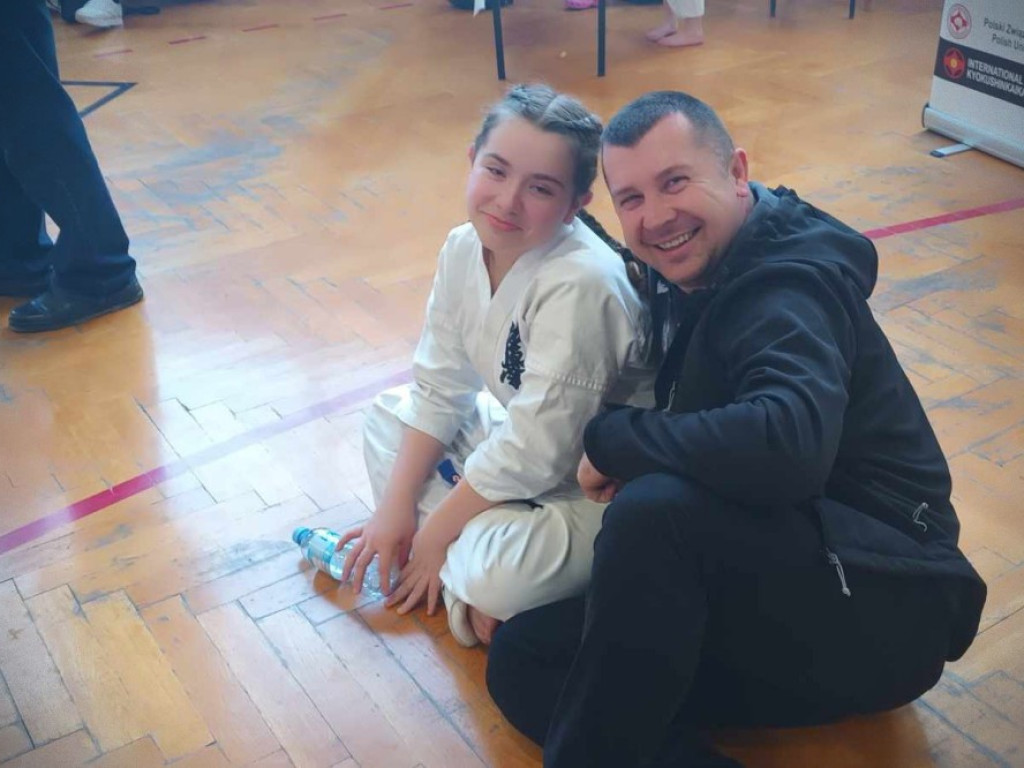 Hrubieszowscy karatecy z medalami [ZDJĘCIA]