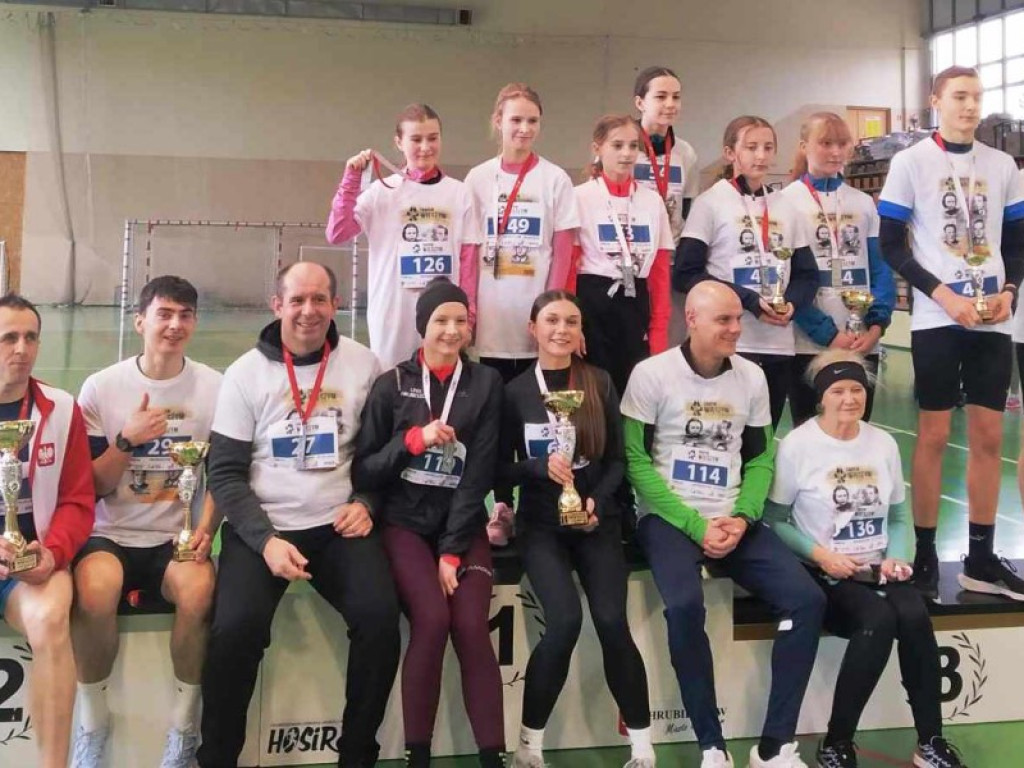 Hrubieszów: Bieg Pamięci Żołnierzy Wyklętych. Tropem Wilczym - wyniki [ZDJĘCIA]