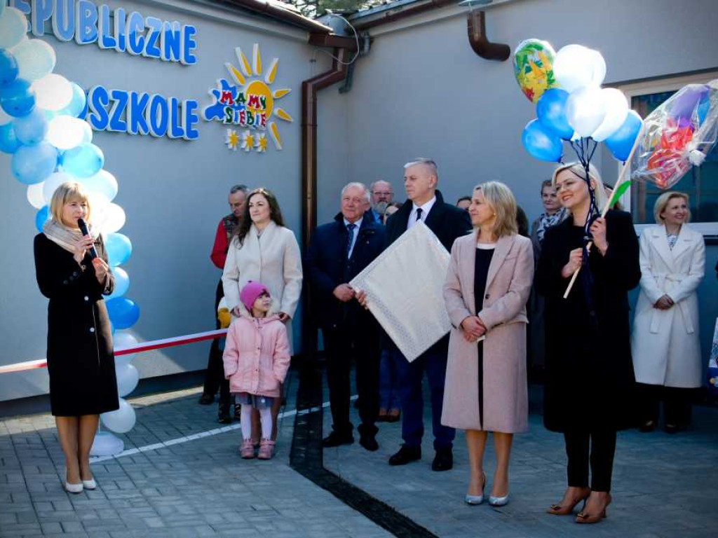 Hrubieszów: Nowa siedziba przedszkolaków [ZDJĘCIA]