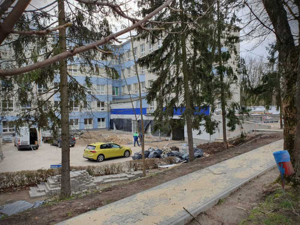 Hrubieszów: Rozbudowa izby przyjęć [ZDJĘCIA]