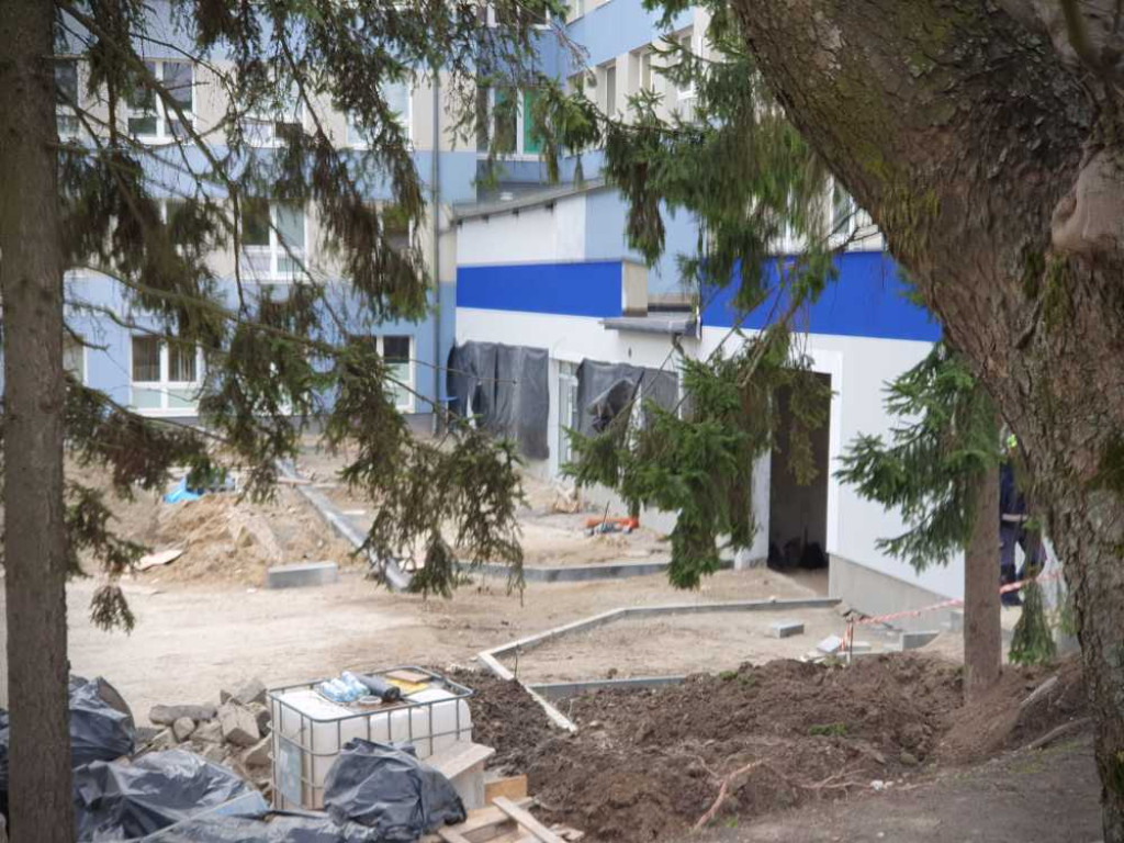 Hrubieszów: Rozbudowa izby przyjęć [ZDJĘCIA]