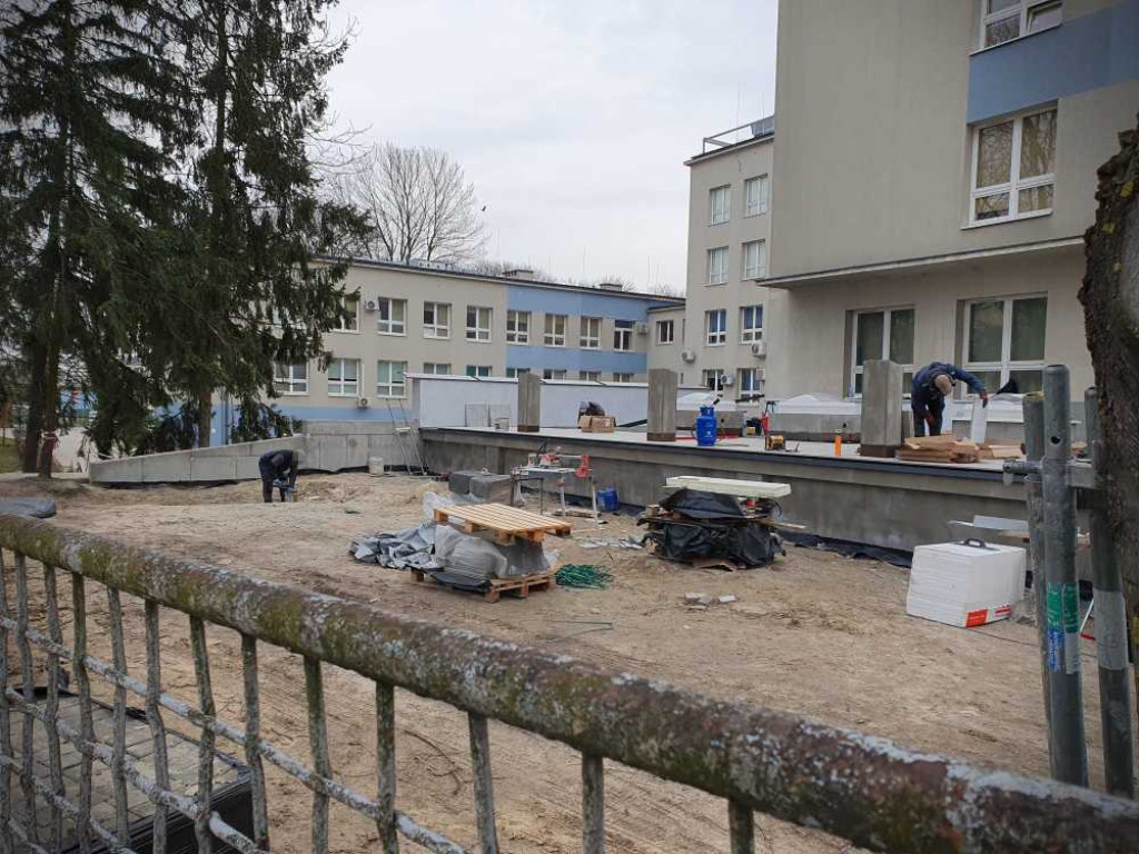Hrubieszów: Rozbudowa izby przyjęć [ZDJĘCIA]