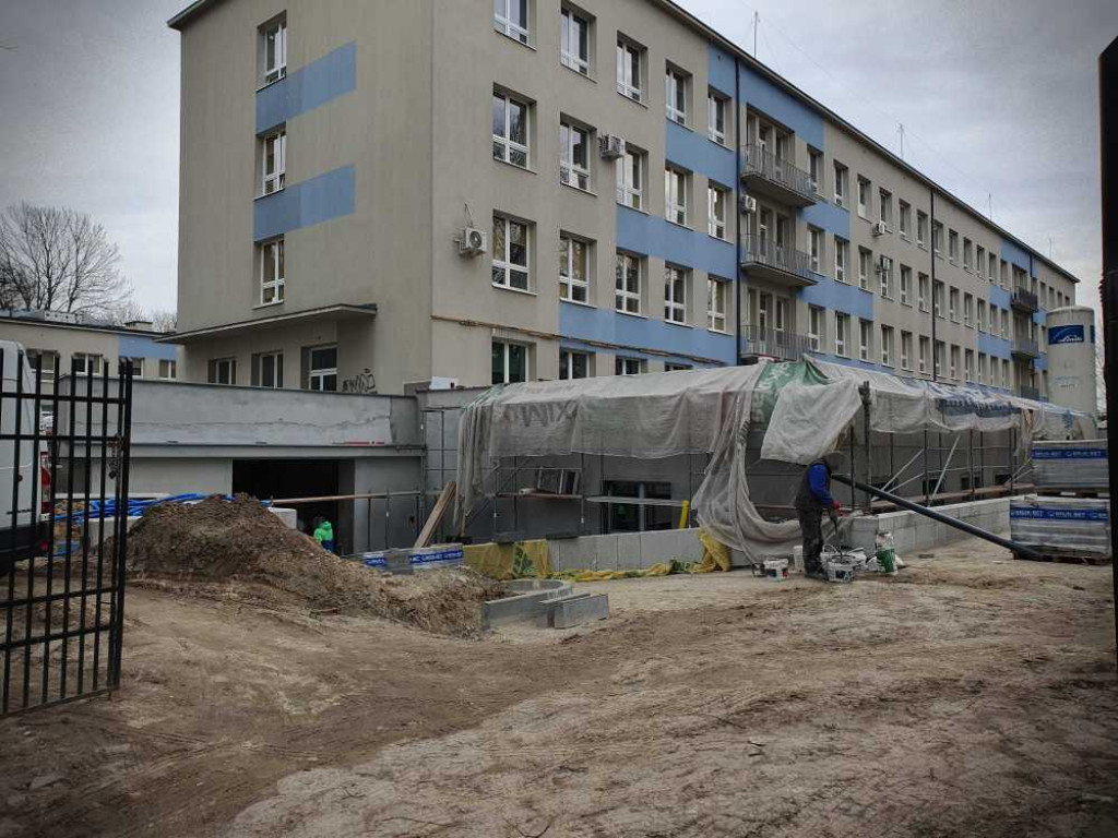 Hrubieszów: Rozbudowa izby przyjęć [ZDJĘCIA]