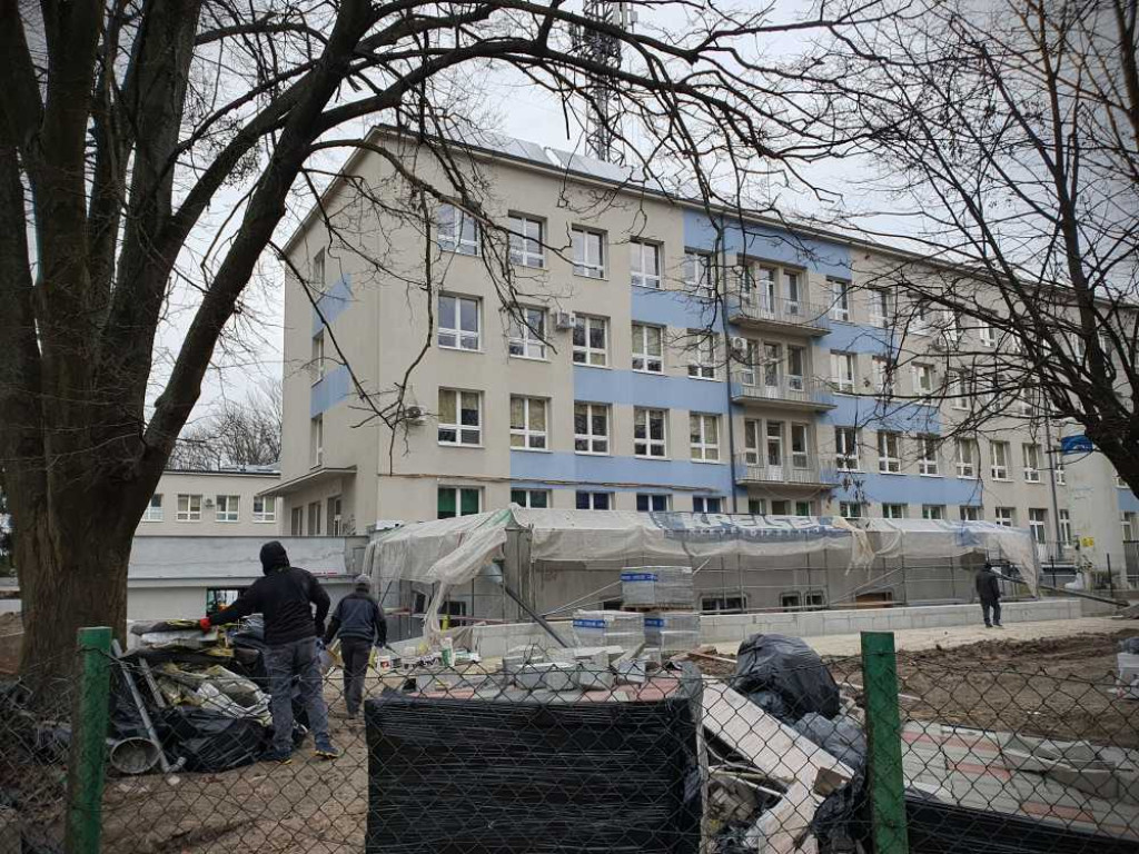 Hrubieszów: Rozbudowa izby przyjęć [ZDJĘCIA]