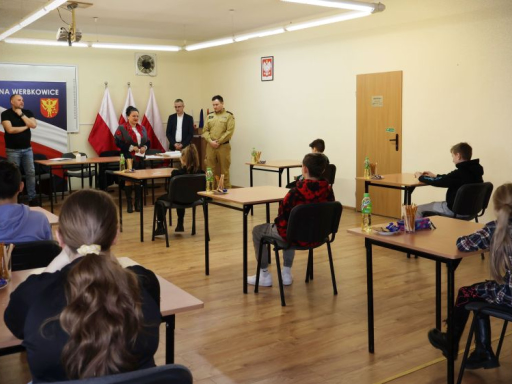 O przeciwdziałaniu pożarom wiedzą najwięcej [ZDJĘCIA]