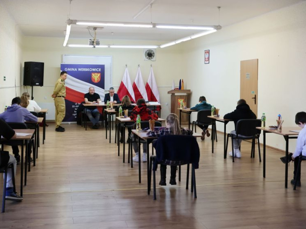 O przeciwdziałaniu pożarom wiedzą najwięcej [ZDJĘCIA]