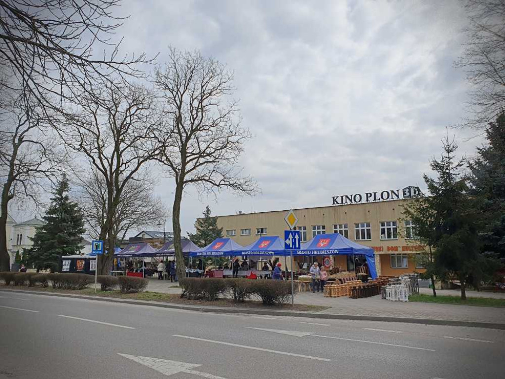 Hrubieszów: Kiermasz wielkanocny [ZDJĘCIA]