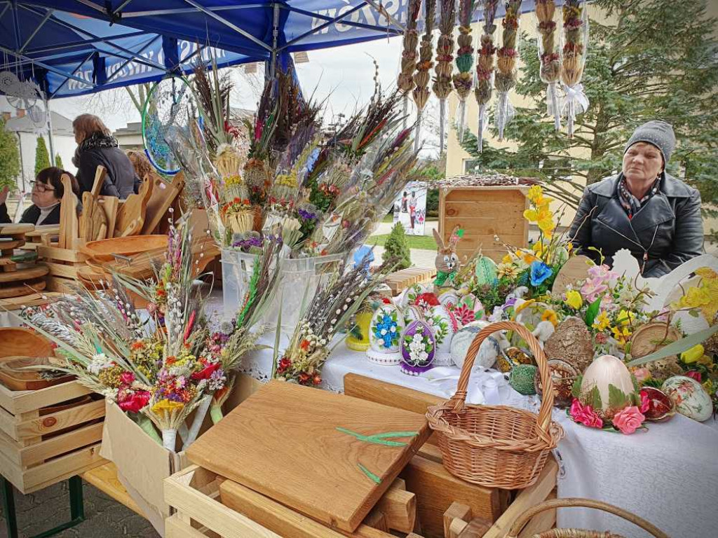 Hrubieszów: Kiermasz wielkanocny [ZDJĘCIA]