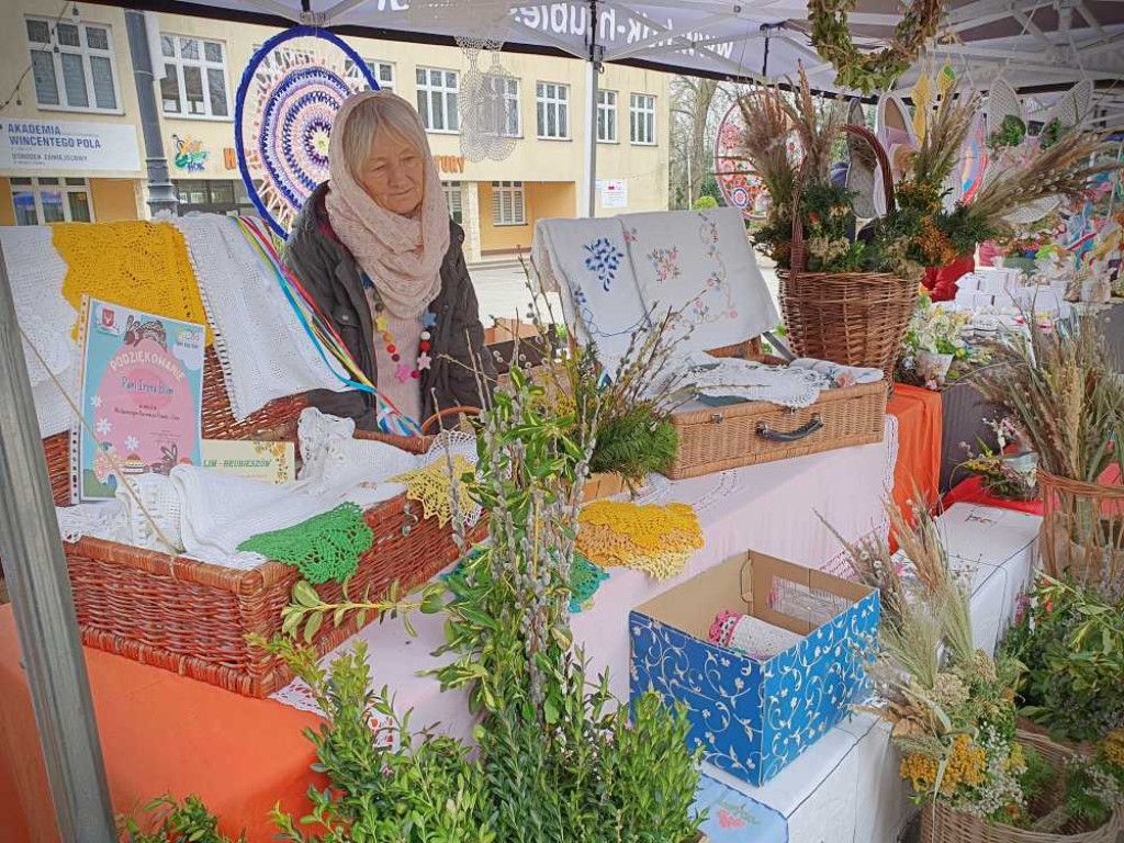 Hrubieszów: Kiermasz wielkanocny [ZDJĘCIA]