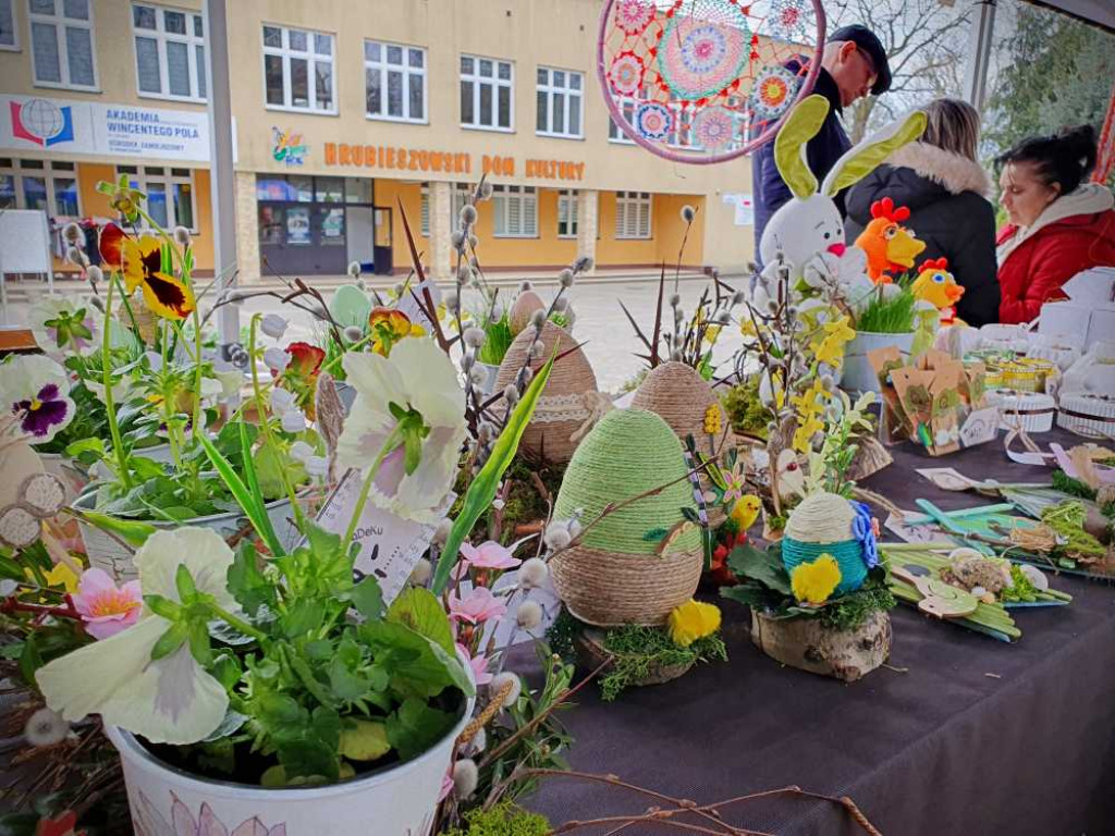 Hrubieszów: Kiermasz wielkanocny [ZDJĘCIA]