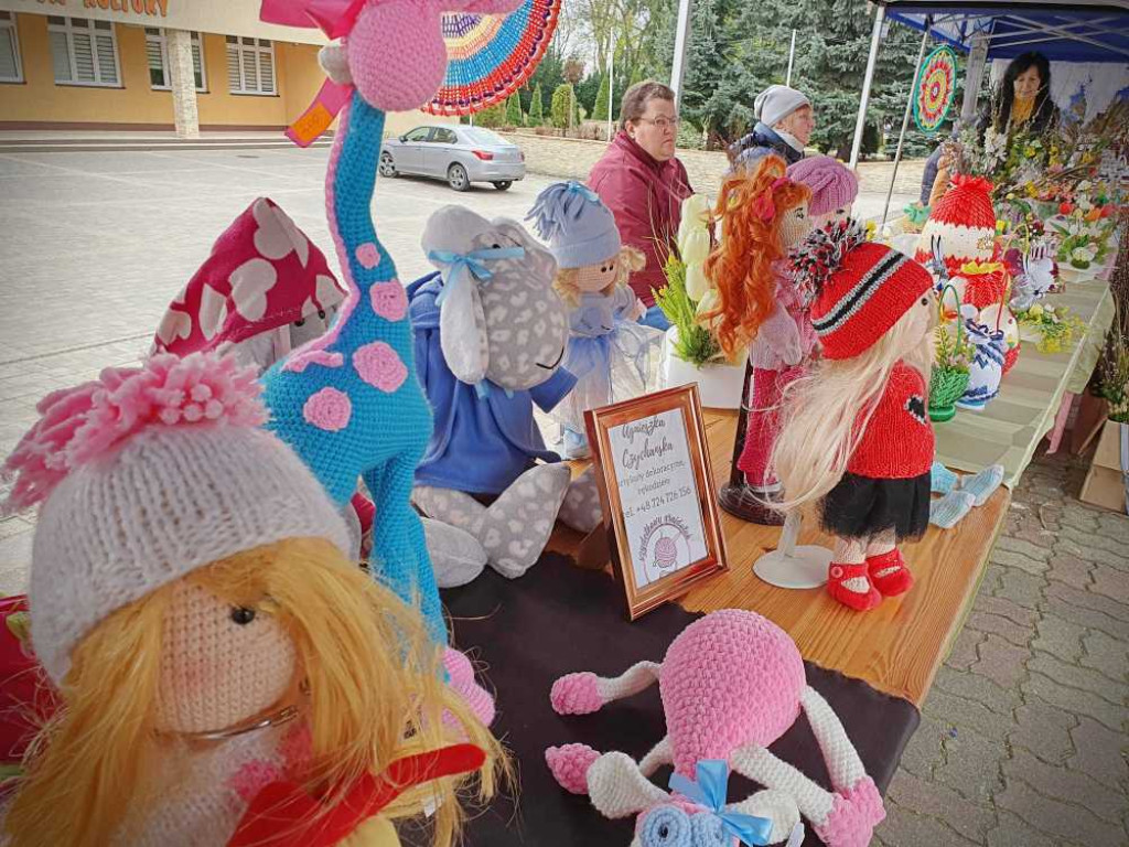 Hrubieszów: Kiermasz wielkanocny [ZDJĘCIA]
