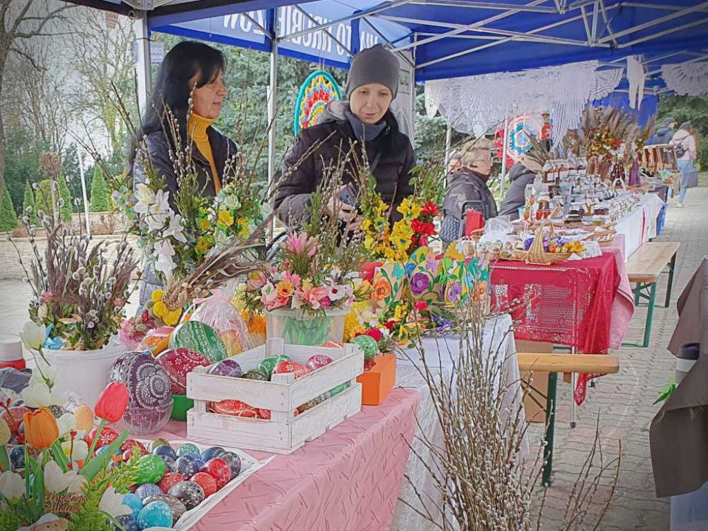 Hrubieszów: Kiermasz wielkanocny [ZDJĘCIA]