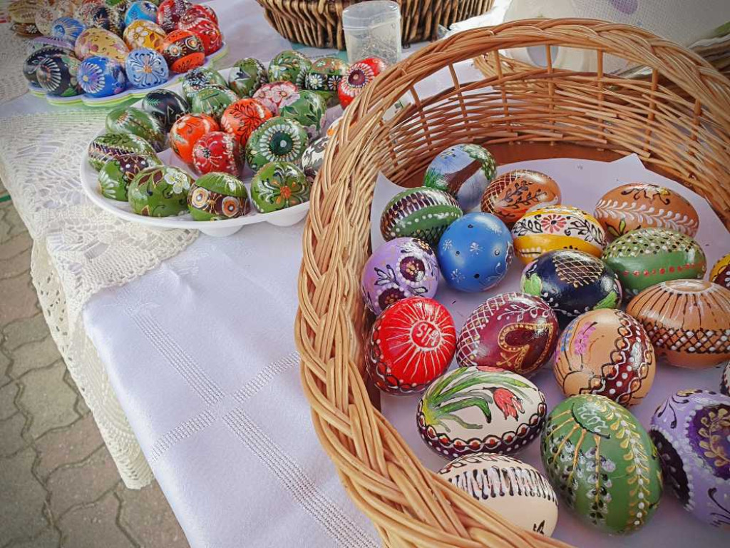 Hrubieszów: Kiermasz wielkanocny [ZDJĘCIA]