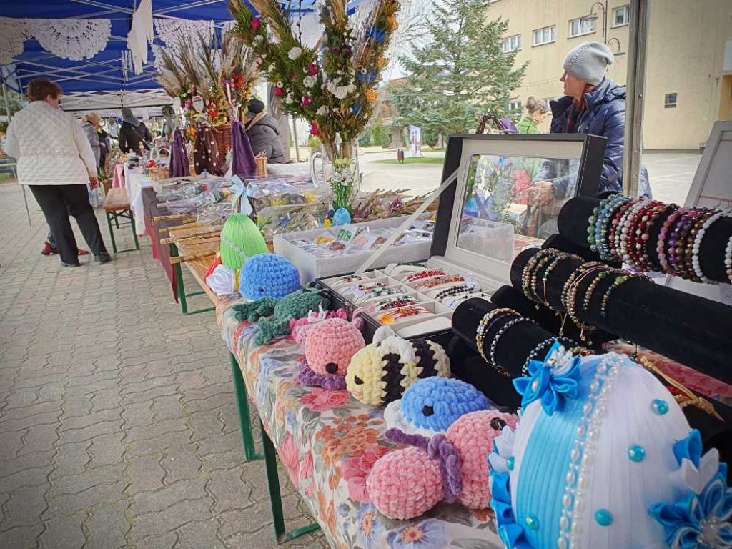 Hrubieszów: Kiermasz wielkanocny [ZDJĘCIA]
