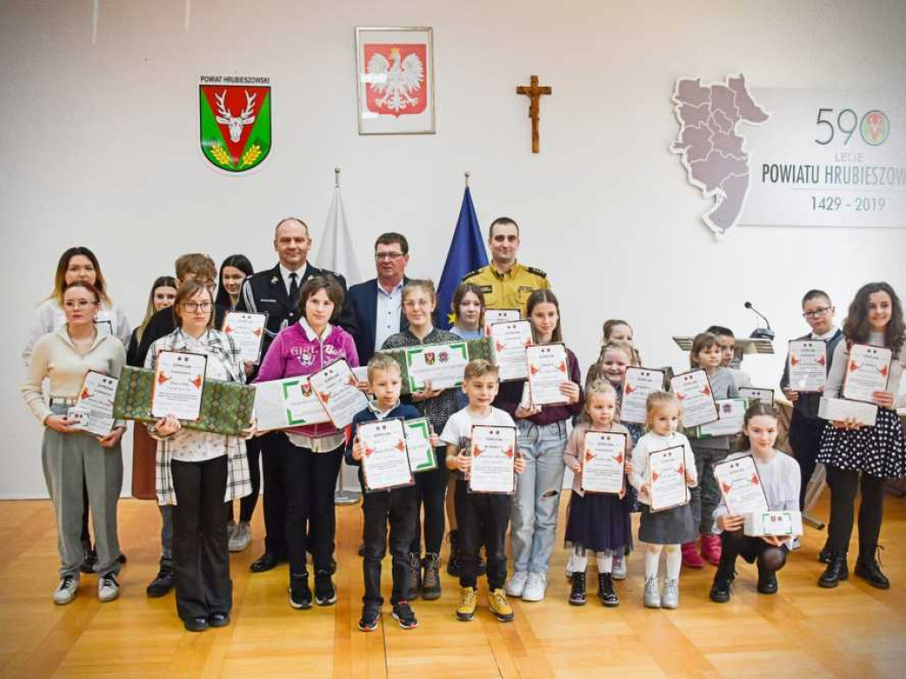 Hrubieszów: Najlepsi w strażackim konkursie [ZDJĘCIA]