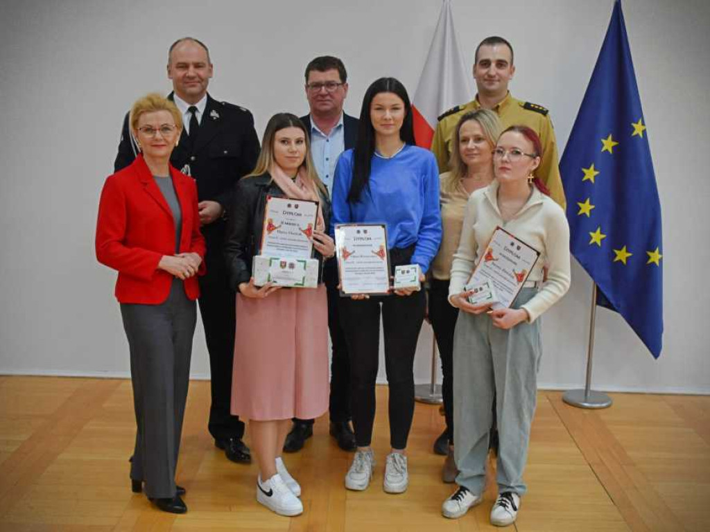 Hrubieszów: Najlepsi w strażackim konkursie [ZDJĘCIA]