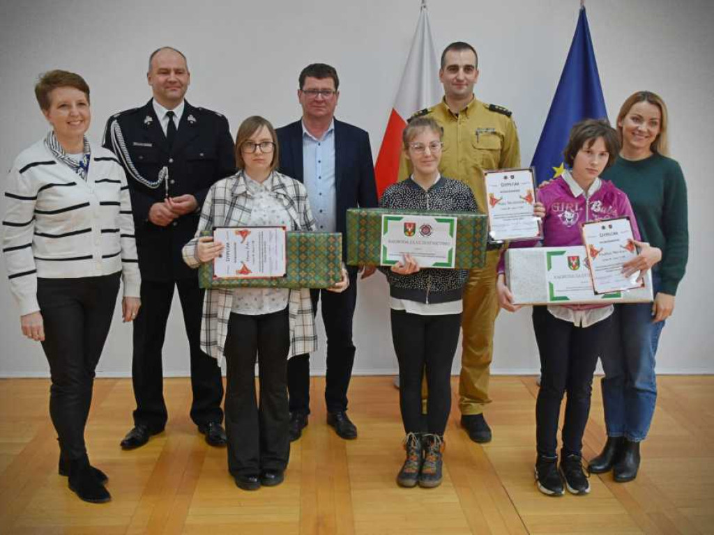 Hrubieszów: Najlepsi w strażackim konkursie [ZDJĘCIA]