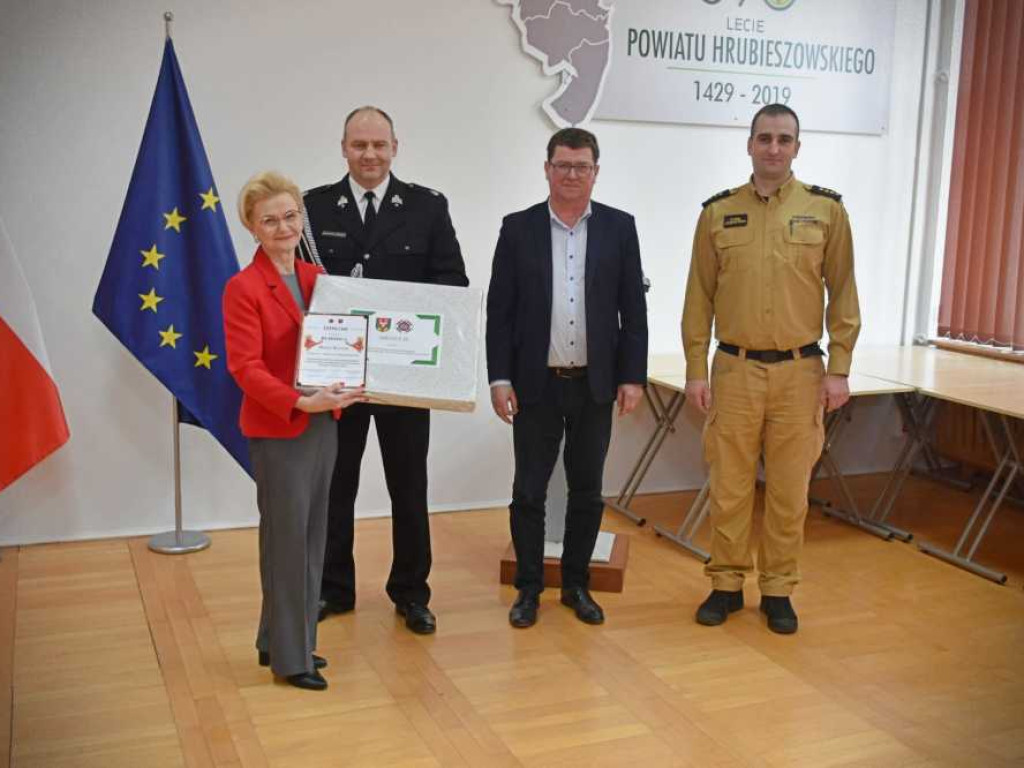 Hrubieszów: Najlepsi w strażackim konkursie [ZDJĘCIA]