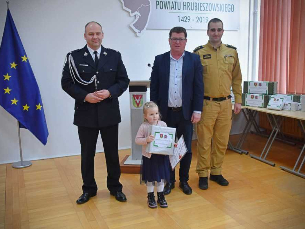 Hrubieszów: Najlepsi w strażackim konkursie [ZDJĘCIA]