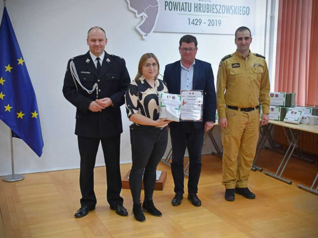 Hrubieszów: Najlepsi w strażackim konkursie [ZDJĘCIA]