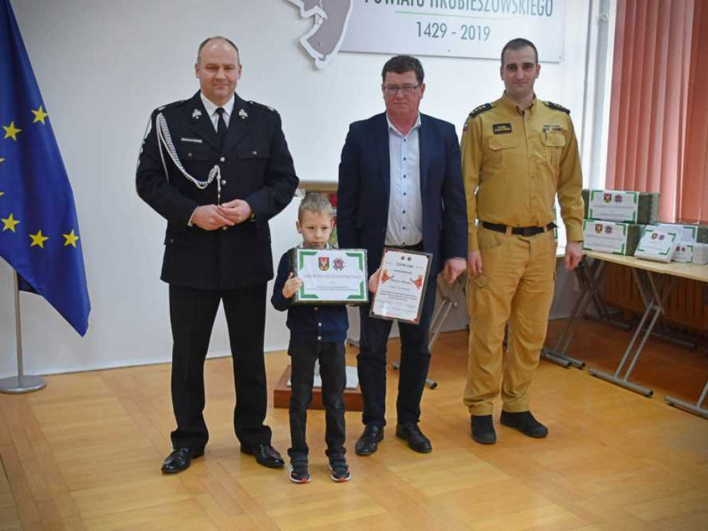 Hrubieszów: Najlepsi w strażackim konkursie [ZDJĘCIA]