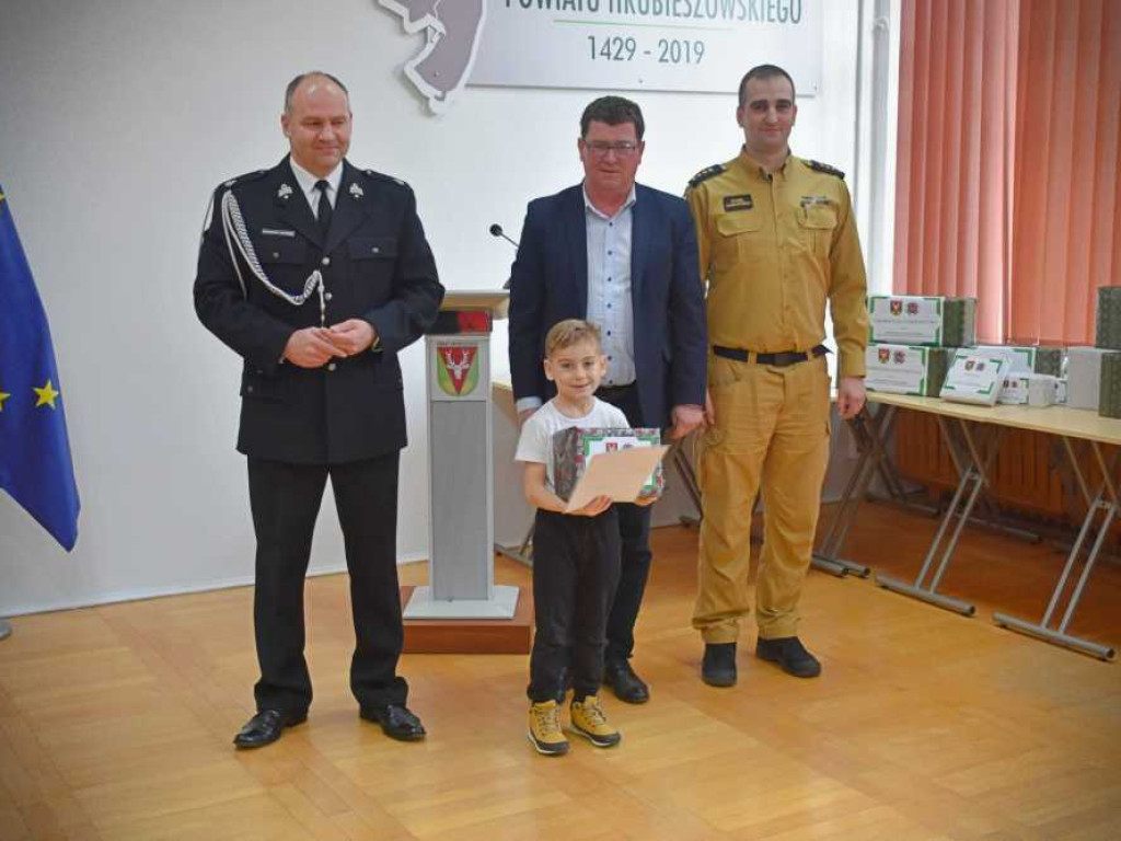 Hrubieszów: Najlepsi w strażackim konkursie [ZDJĘCIA]