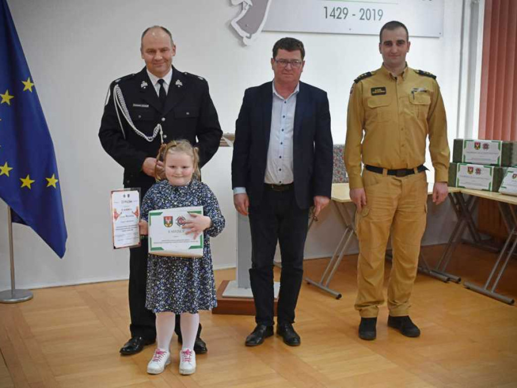 Hrubieszów: Najlepsi w strażackim konkursie [ZDJĘCIA]